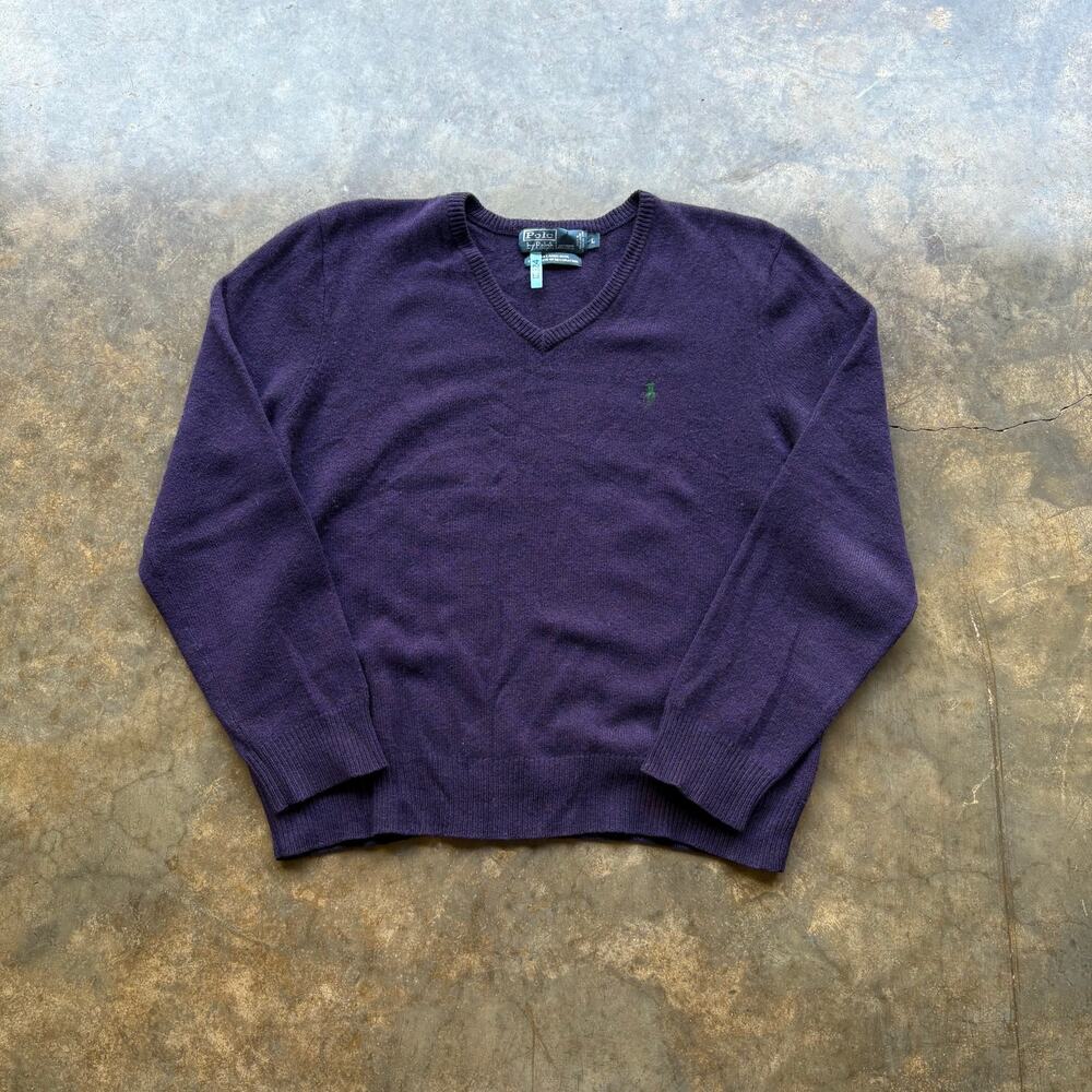 Vintage Polo Ralph Lauren Lambs‎ Wool Sweater